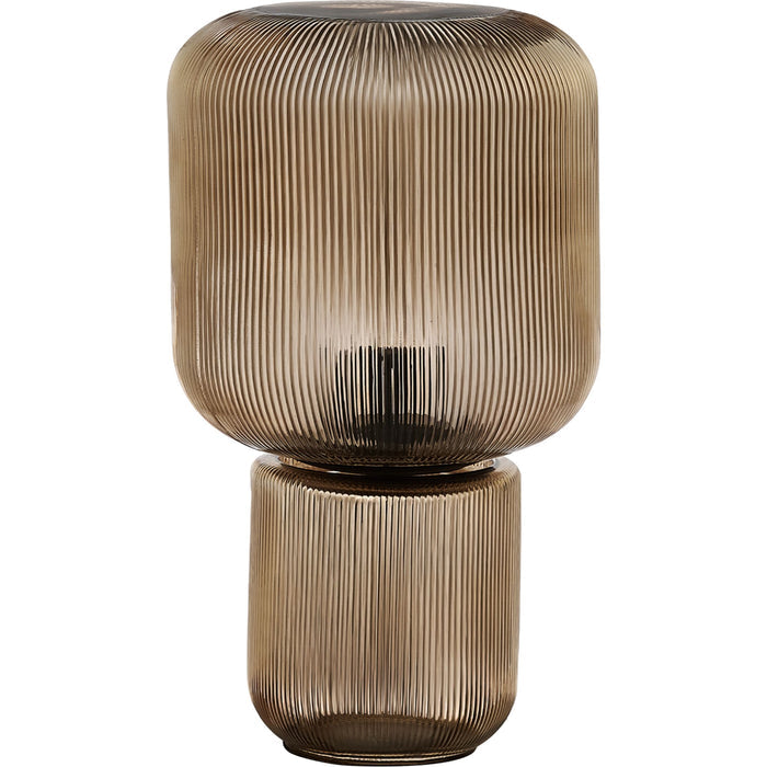 15"H Table Lamp Glass base