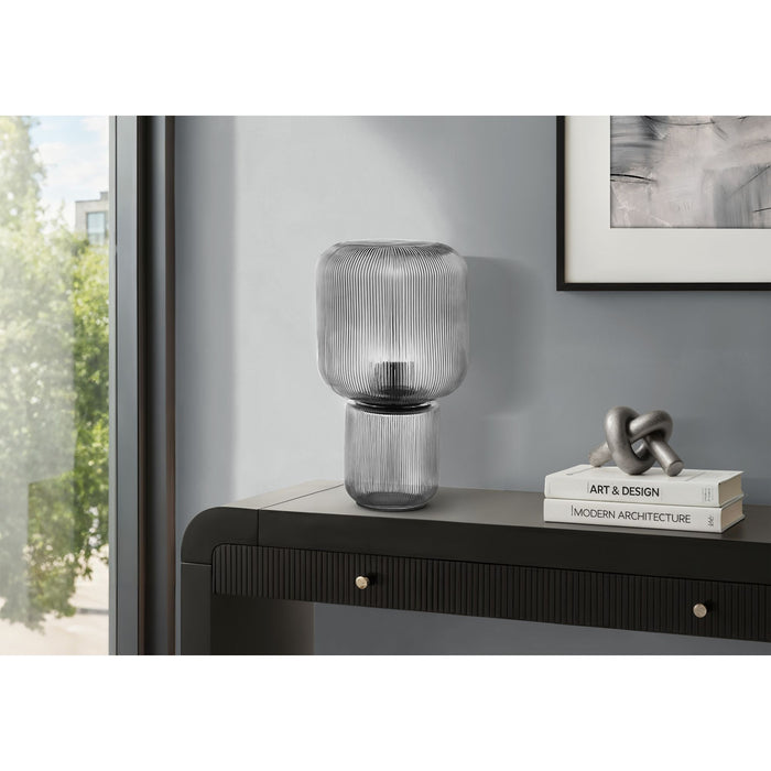 15"H Table Lamp Glass base