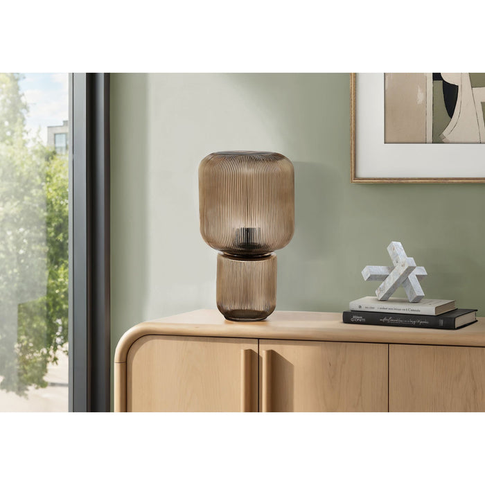 15"H Table Lamp Glass base