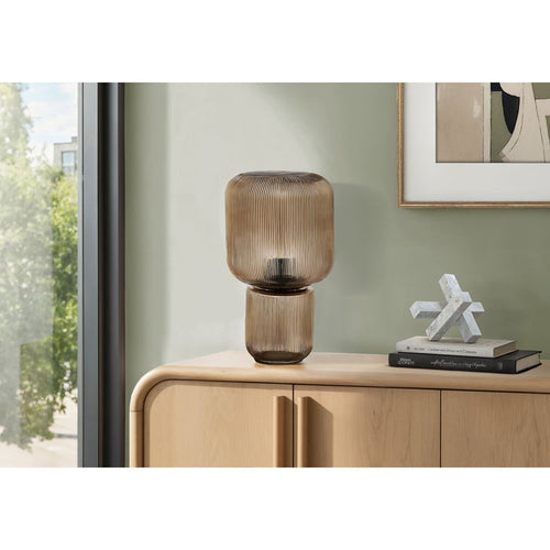 15"H Table Lamp Glass base