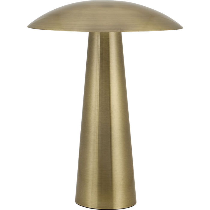 15"H Table Lamp Metal base LED