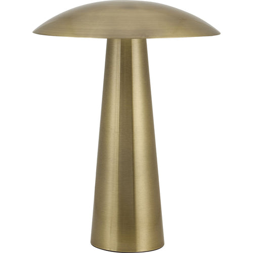15"H Table Lamp Metal base LED