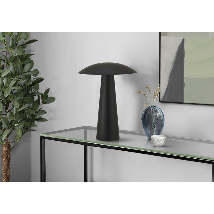 15"H Table Lamp Metal base LED