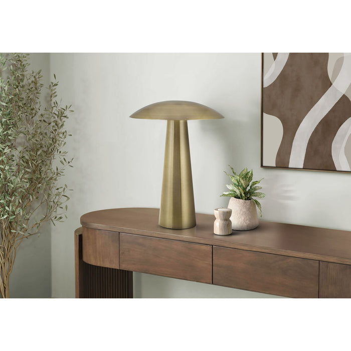 15"H Table Lamp Metal base LED