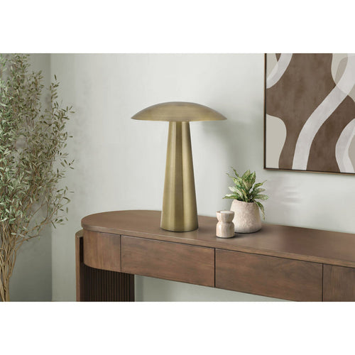 15"H Table Lamp Metal base LED