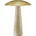 15"H Table Lamp Resin base LED