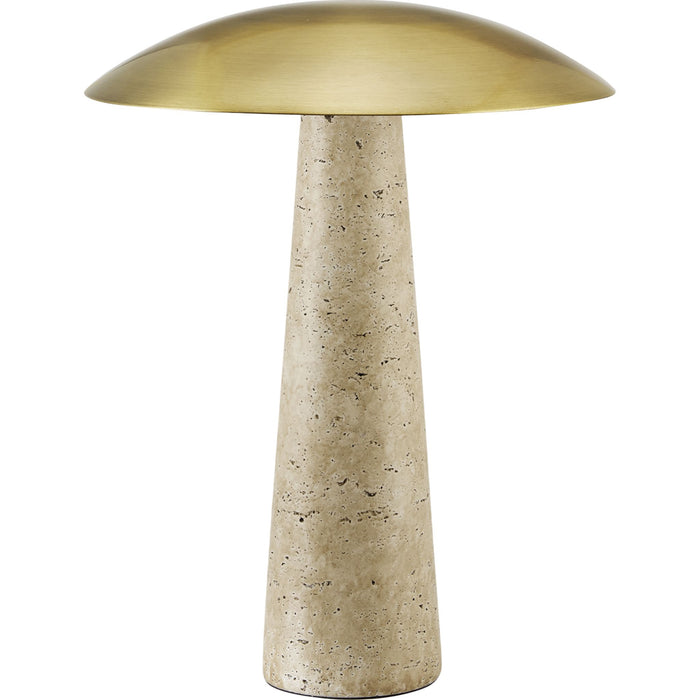 15"H Table Lamp Resin base LED