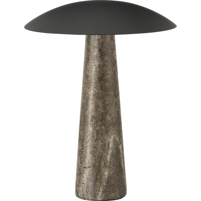 15"H Table Lamp Resin base LED