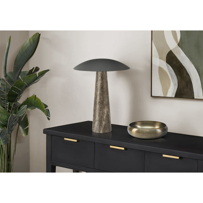 15"H Table Lamp Resin base LED