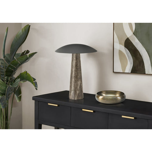 15"H Table Lamp Resin base LED