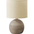 15"H Table Lamp Resin base