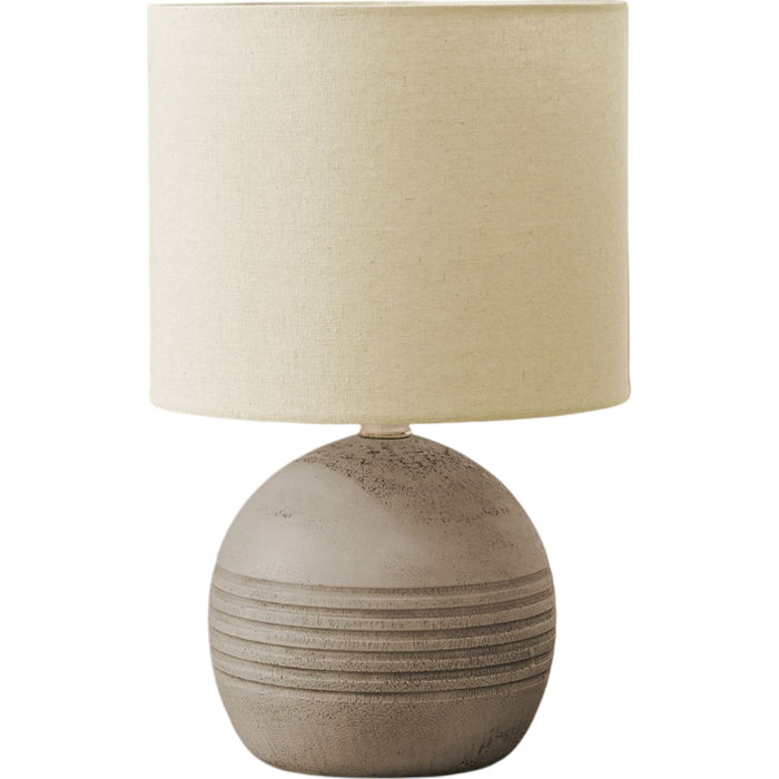 15"H Table Lamp Resin base