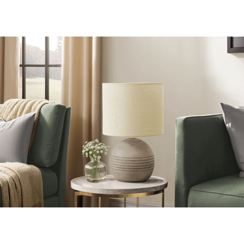 15"H Table Lamp Resin base