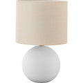 16"H Table Lamp Ceramic base