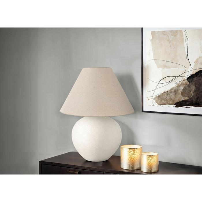 16"H Table Lamp Ceramic base