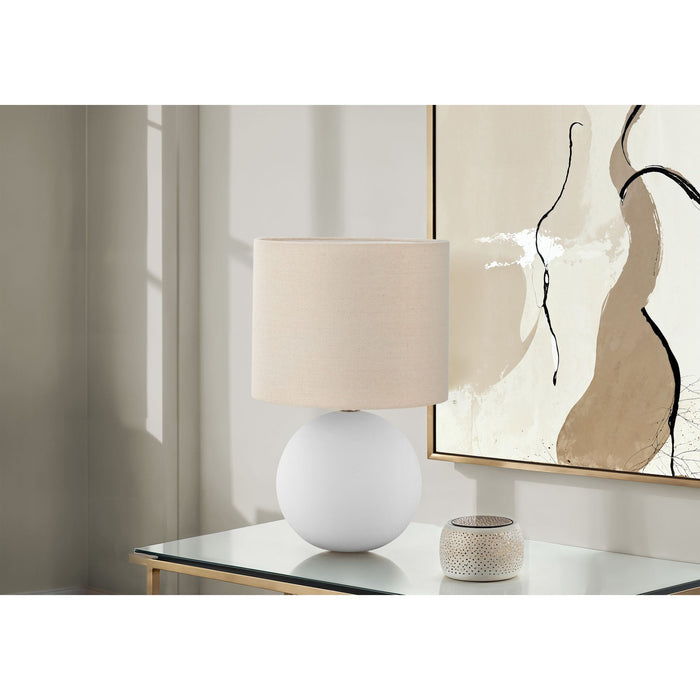 16"H Table Lamp Ceramic base