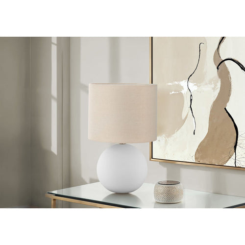 16"H Table Lamp Ceramic base