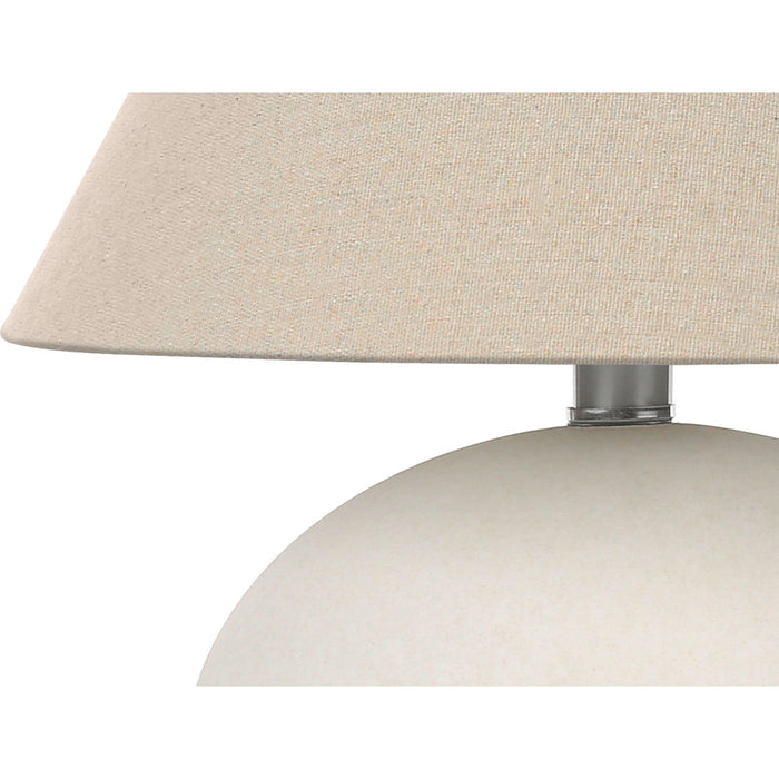 16"H Table Lamp Ceramic base
