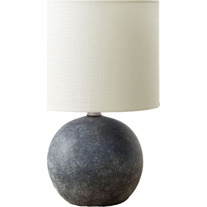 16"H Table Lamp Concrete base