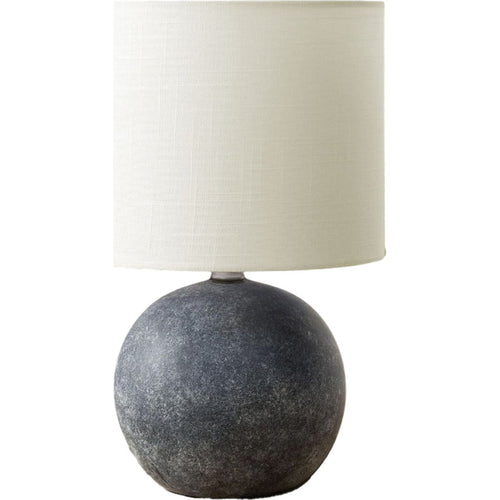 16"H Table Lamp Concrete base