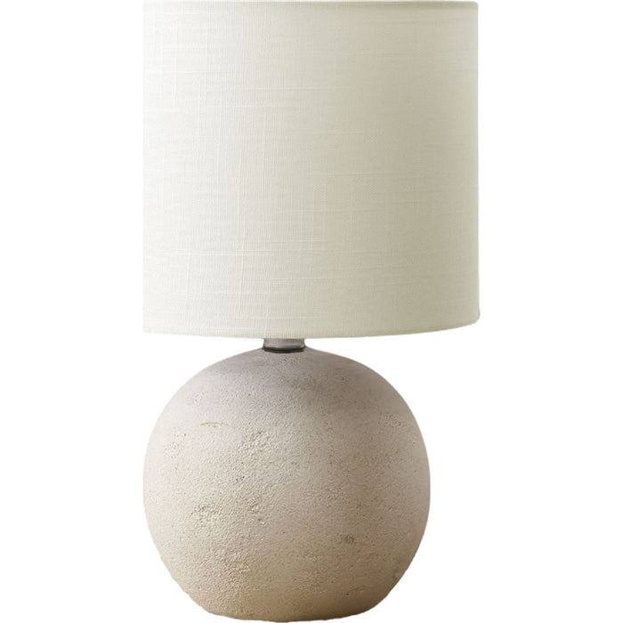 16"H Table Lamp Concrete base