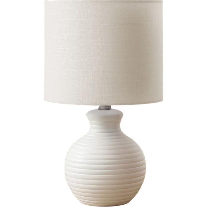 16"H Table Lamp Resin base