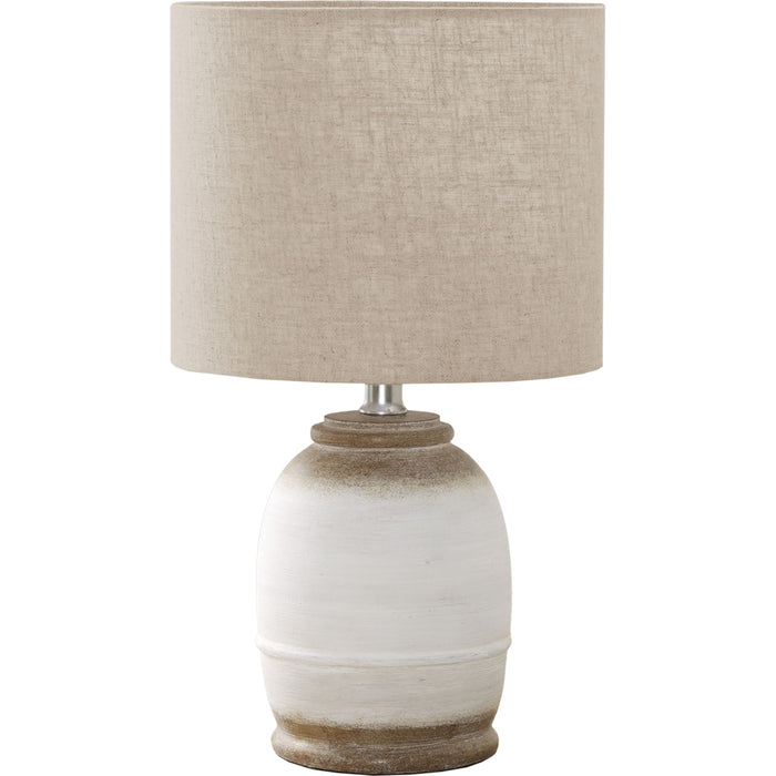 16"H Table Lamp Resin base