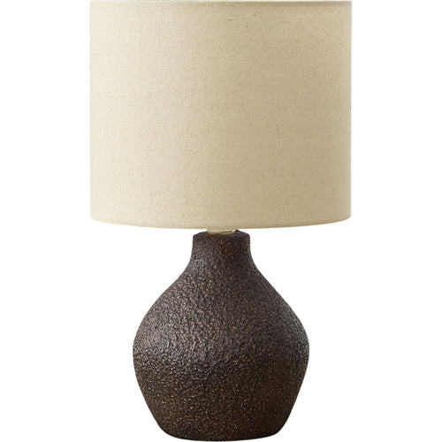 16"H Table Lamp Resin base