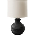 16"H Table Lamp Resin base