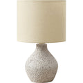 16"H Table Lamp Resin base