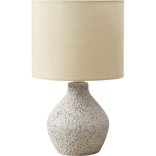 16"H Table Lamp Resin base