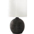 16"H Table Lamp Resin base