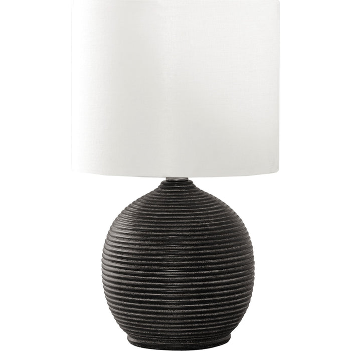 16"H Table Lamp Resin base