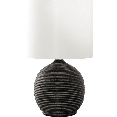 16"H Table Lamp Resin base