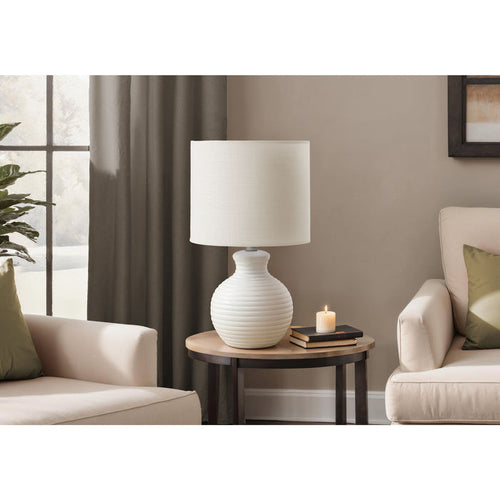16"H Table Lamp Resin base