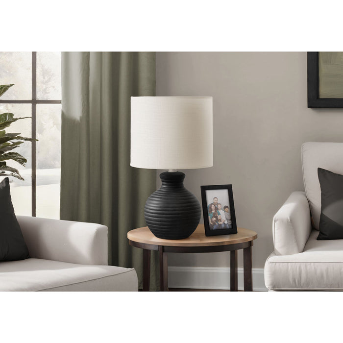 16"H Table Lamp Resin base