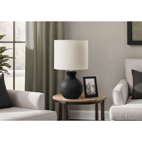 16"H Table Lamp Resin base