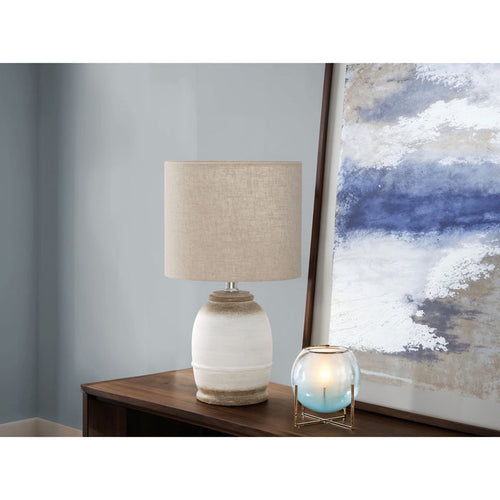 16"H Table Lamp Resin base