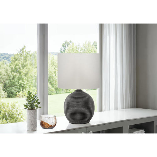 16"H Table Lamp Resin base