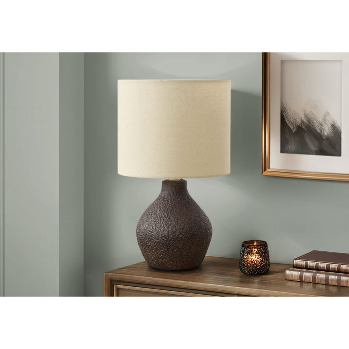 16"H Table Lamp Resin base