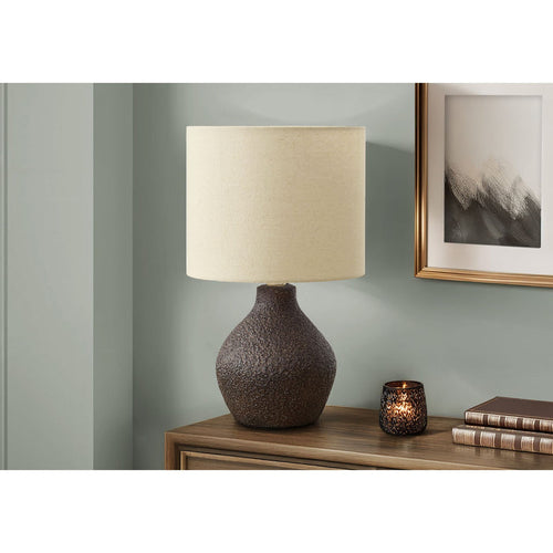 16"H Table Lamp Resin base