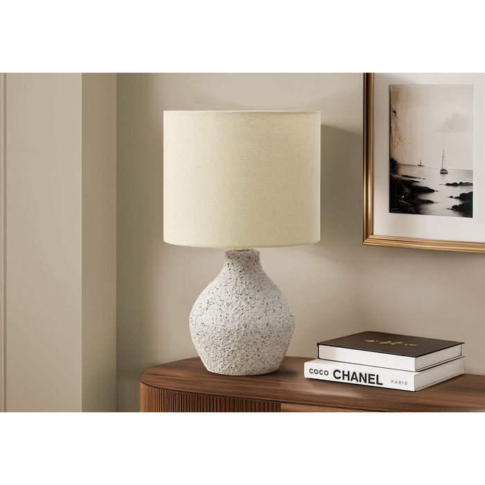16"H Table Lamp Resin base