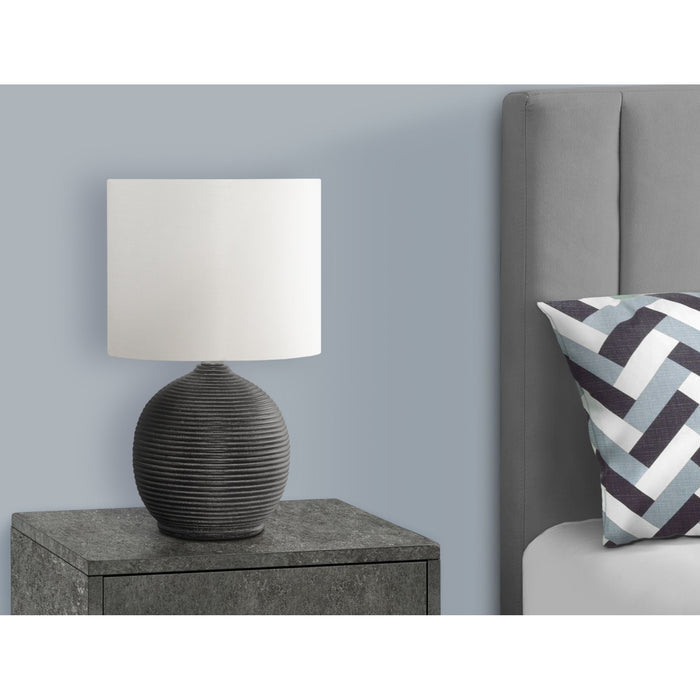 16"H Table Lamp Resin base