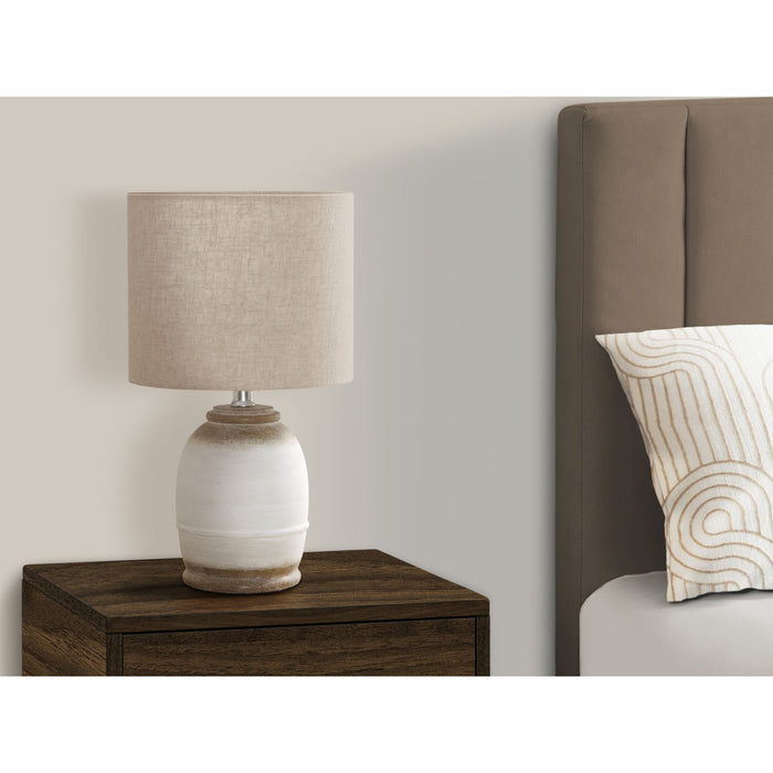 16"H Table Lamp Resin base