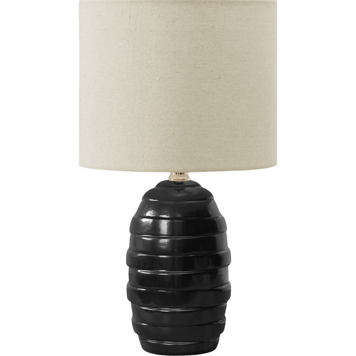 17"H Table Lamp Ceramic base