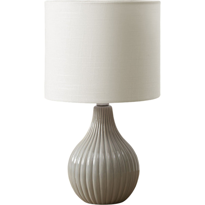 17"H Table Lamp Ceramic base