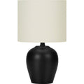 17"H Table Lamp Ceramic base