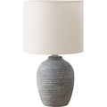 17"H Table Lamp Ceramic base