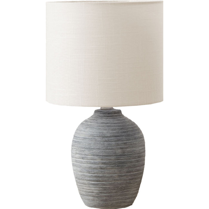 17"H Table Lamp Ceramic base