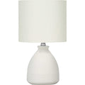 17"H Table Lamp Ceramic base